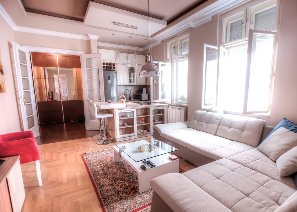 Crown Apartment - Your Royal Stay Beograd Eksteriør billede